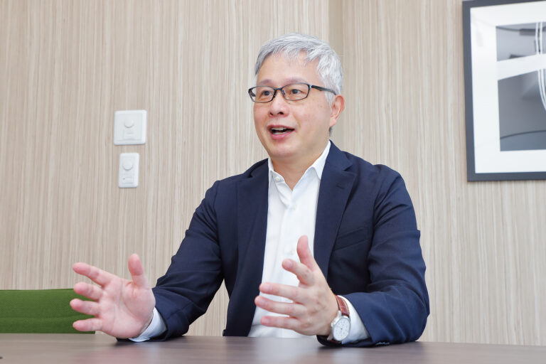Satoshi Kubo, founder of SPEDi