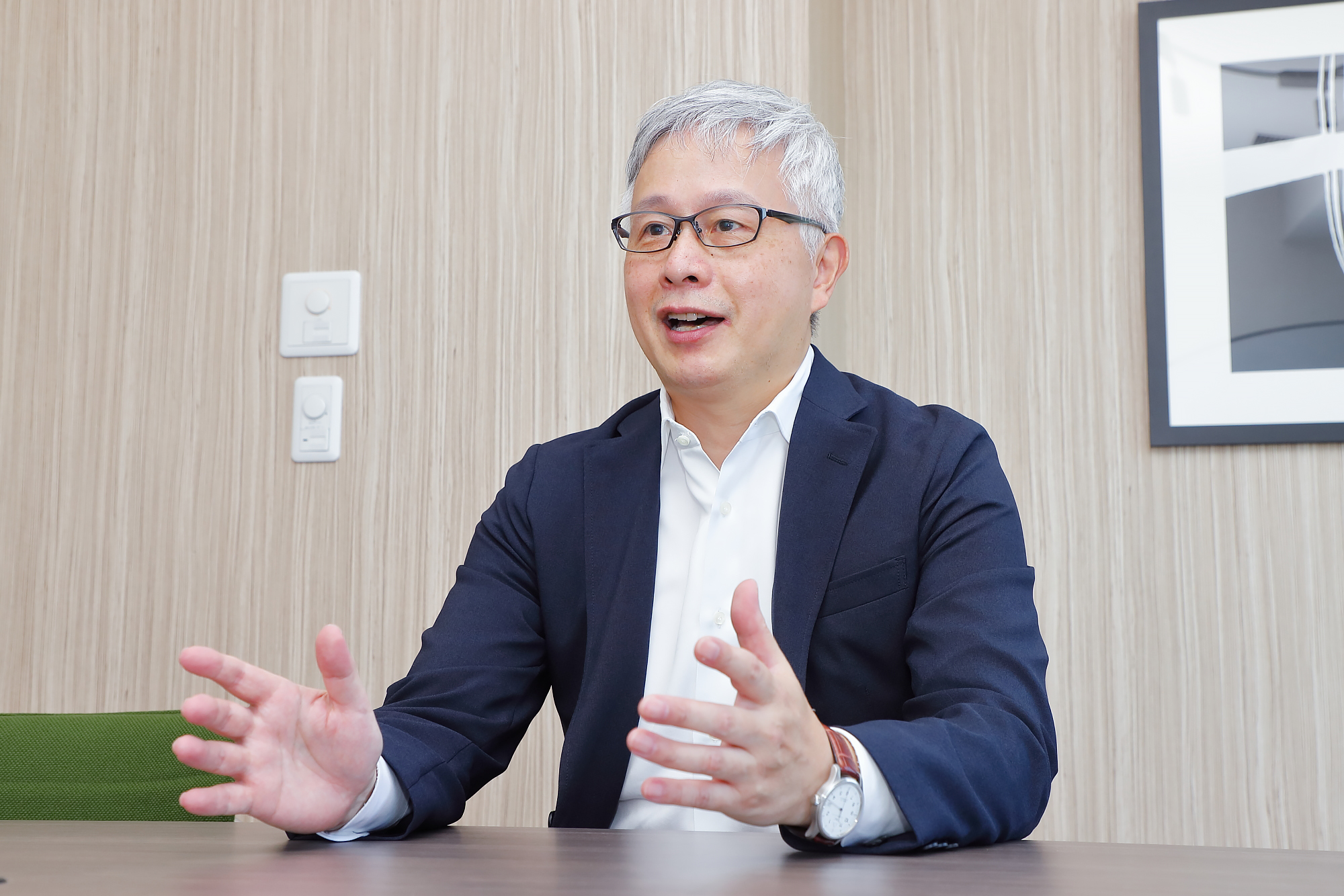 Satoshi Kubo, founder of SPEDi